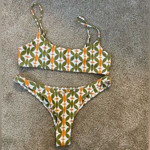 Juliet Size Medium Cheeky Bikink